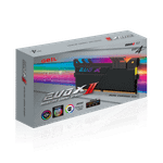 Оперативная память 16GB GEIL 3200MHz DDR4 PC4-25600 EVO X II Black RGB CL16 GEXSB416GB3200C16BSC