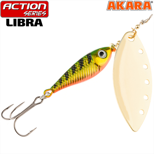 Блесна вращающаяся Akara Action Series Libra 3 11 гр. 2/5 oz. A21-5