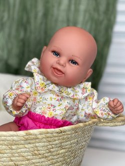 Кукла Manolo Dolls мягконабивная Baby 38см (3115)