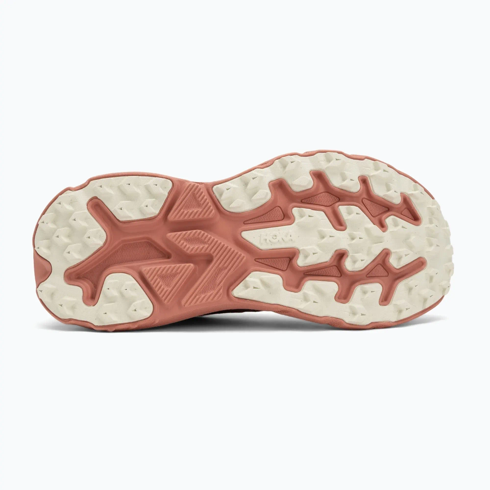Женские кроссовки для бега HOKA Challenger 8 blush/dark cedar