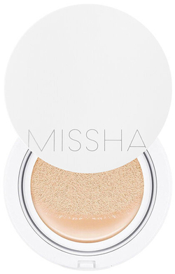 Тональный увлажняющий кушон Missha Magic Cushion Moist Up SPF50+/PA+++, 15 гр, тон 21