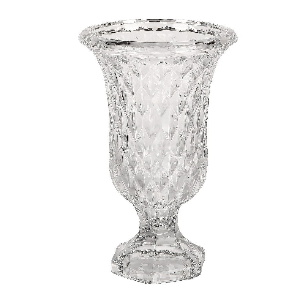 Ваза "Princess" h=23,5см, v=800мл (стекло) (индивидуальная упаковка)