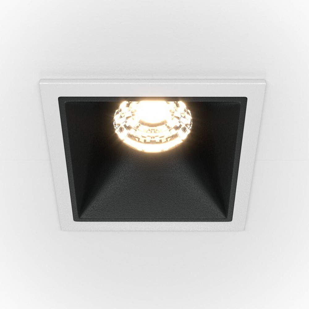 Встраиваемый светильник Maytoni Alfa DL043-01-10W3K-D-SQ-WB