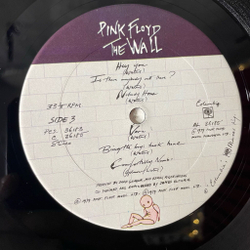 Винтажная виниловая пластинка LP Pink Floyd The Wall (USA 1979) Hey You