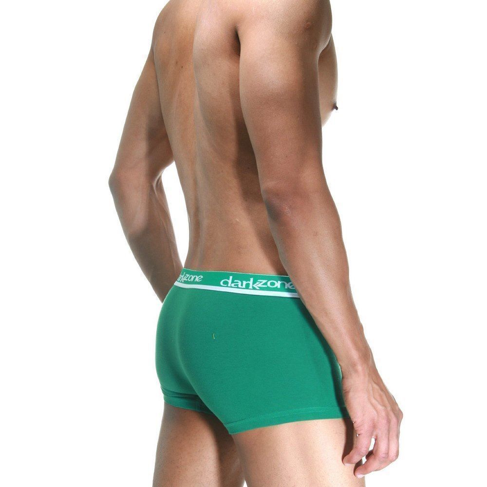 Трусы мужские хипсы зеленый DARKZONE DZN2208