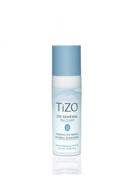 TiZO Крем для ухода за кожей вокруг глаз TiZO Eye Renewal/Non-Tinted SPF 20, 15 гр