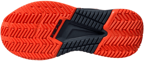 Кроссовки детские Head Sprint Pro 4.0 Junior, арт. 275305-DBRD