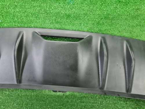 Юбка заднего бампера Geely Coolray (2019-2023)