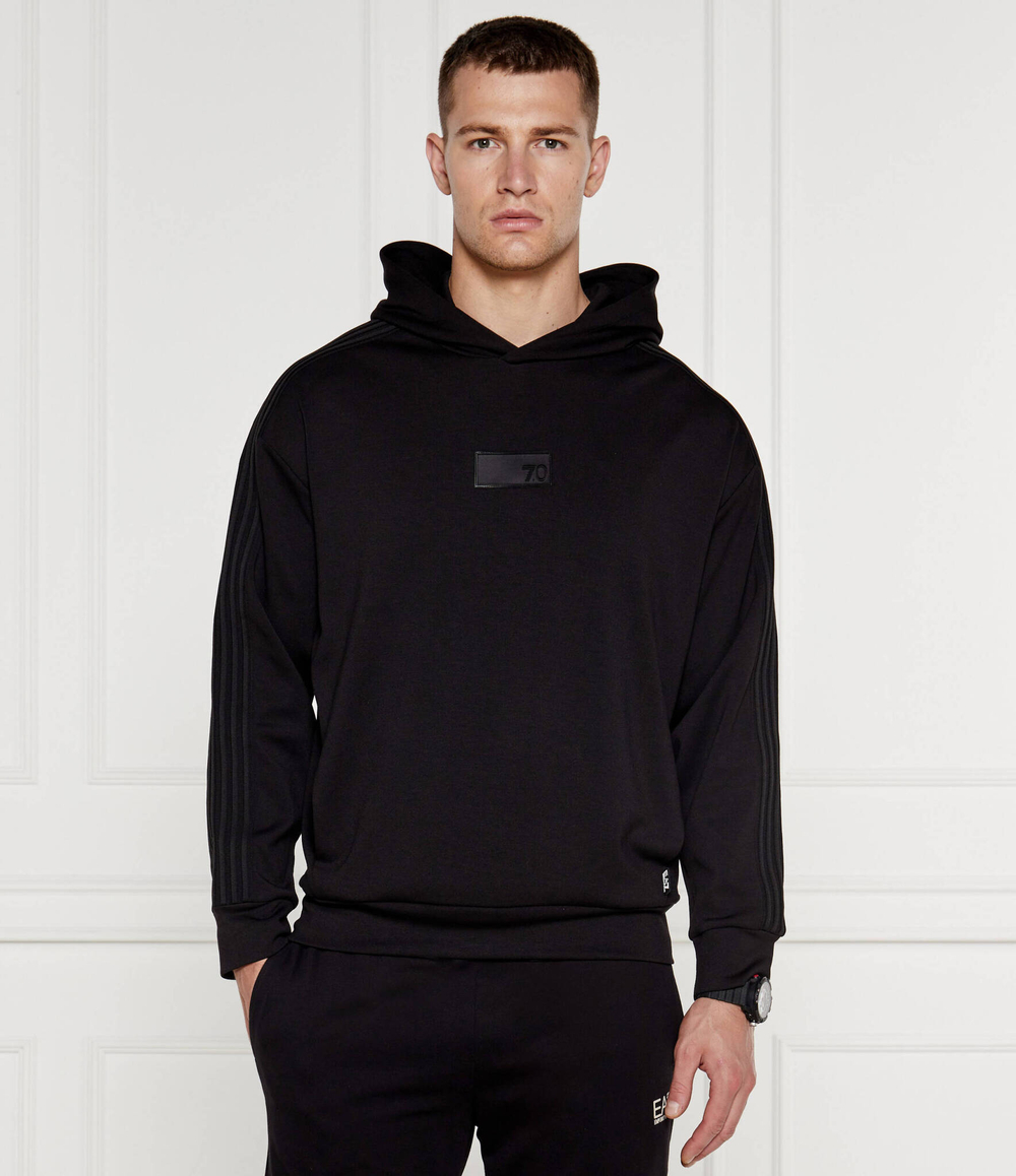 Худи EA7 - черный(6DUM02 PJZKZ)