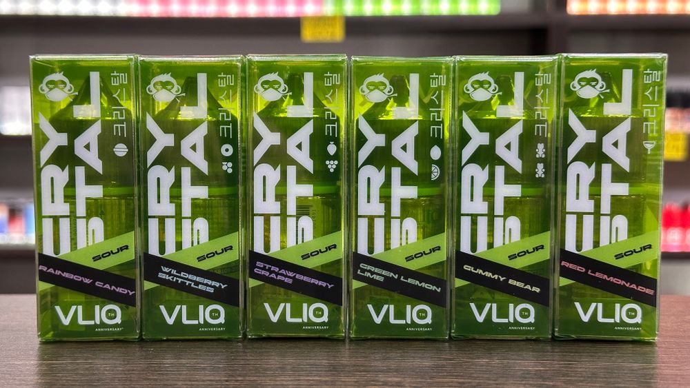 VLIQ CRYSTAL SOUR VLIQ CRYSTAL SOUR