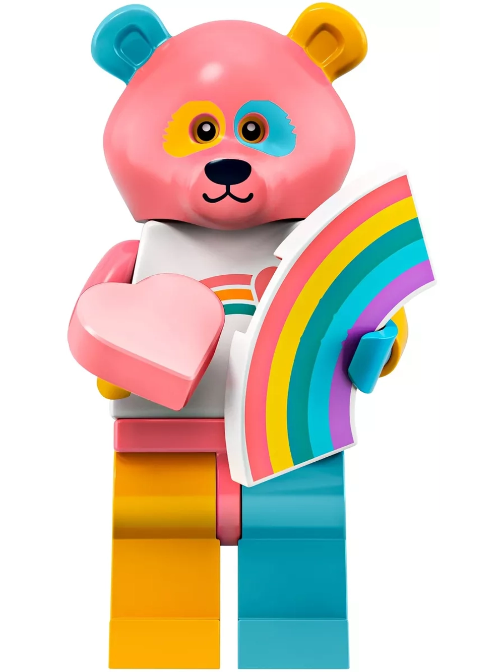LEGO Minifigures 71025 series 19 Парень в костюме медведя