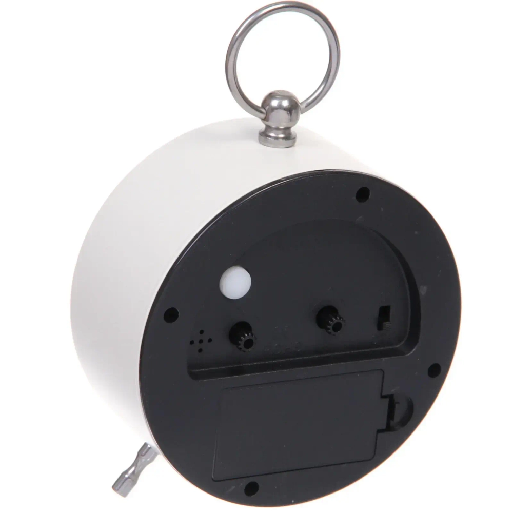 Будильник «LION» 11*5см белый