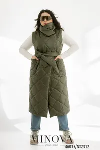 Жилет 2312-хаки Minova