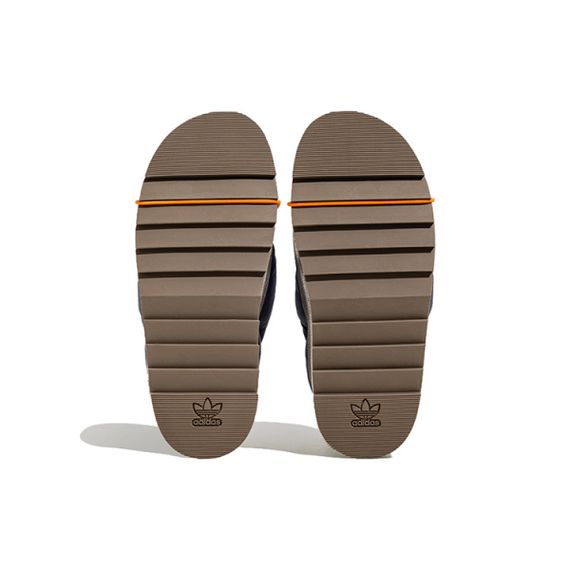 adidas originals Puffylette Повседневная обувь Низкий верх Темно-синий/Коричневый Унисекс