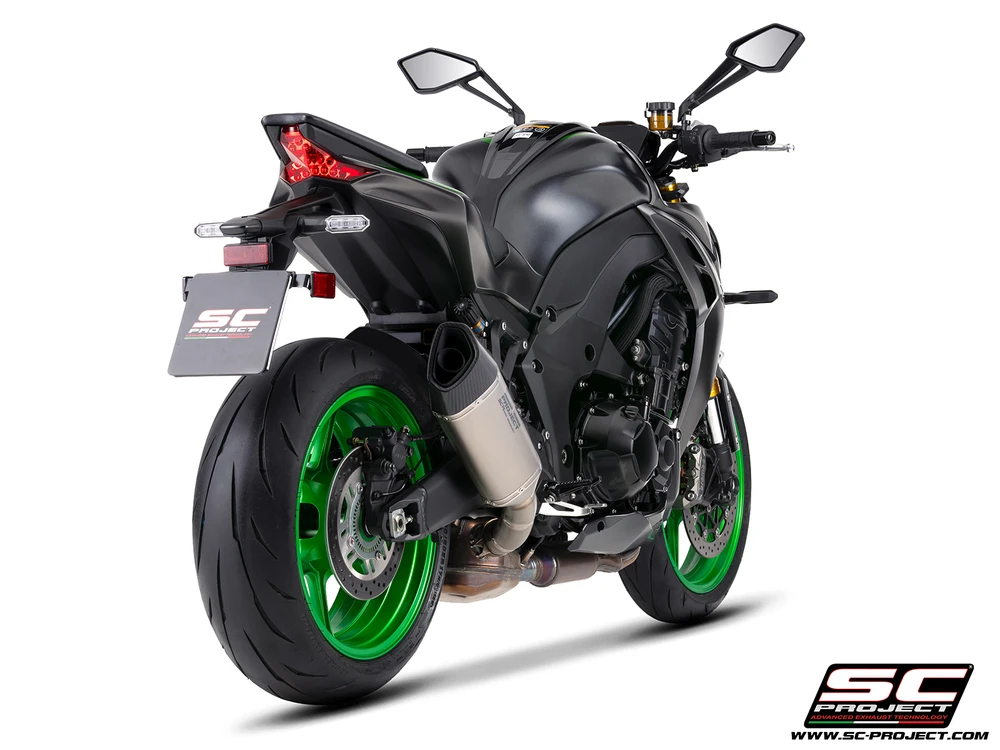 Выхлоп SC-Project SC1-R titanium
