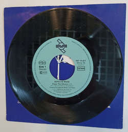 Винтажная виниловая пластинка LP Depeche Mode Enjoy The Silence 7 дюймов 45 оборотов  (Germany 1990)