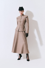 ЖАКЕТ ИЗ ШЕРСТИ С ДЕКОРАТИВНЫМИ ПУГОВИЦАМИ