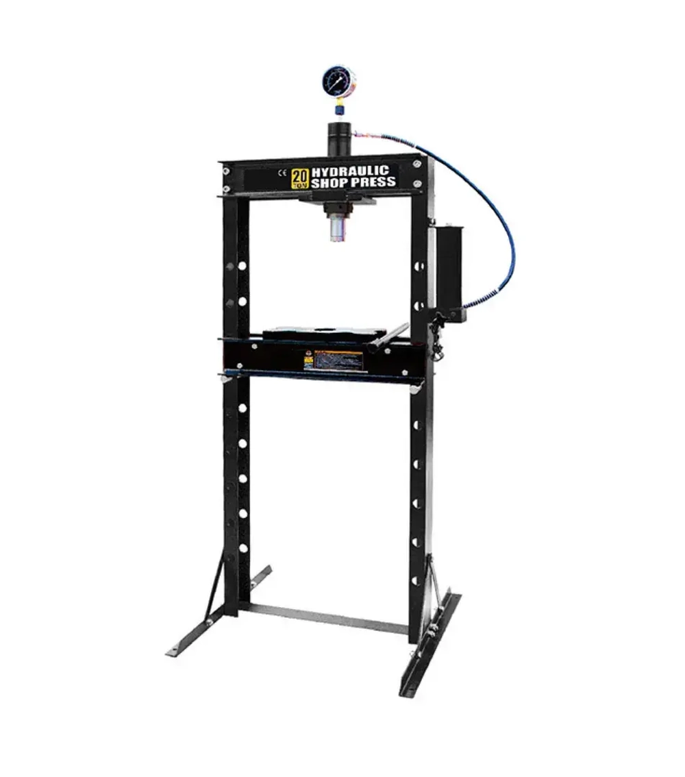 Пресс гидравлический напольный 20т RockFORCE RF-20001 BIG(из 2-х частей)