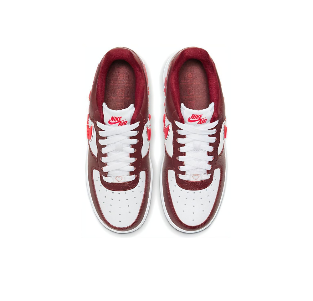 Женские кроссовки Nike Air Force 1 '07 SE 'Love For All - Team Red' CV8482-600