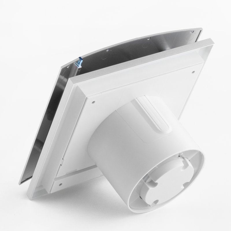 Накладной вентилятор Soler Palau SILENT-100 CZ SILVER DESIGN
