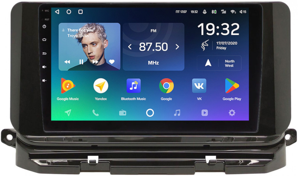 Магнитола для Skoda Octavia A8 2020-2024+ (поддержка климата, тест МСК) - Teyes SPRO+ Android 10, ТОП процессор, 4-64, SIM-слот