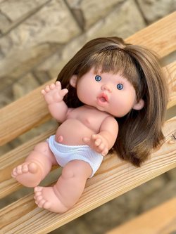 Пупс Marina and Pau 26 cм NENOTE (M925A1)