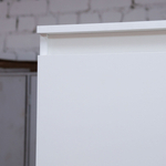 Шкаф для одежды, 92х47х182, Марм, распашной, в прихожую, с полками, Dipriz