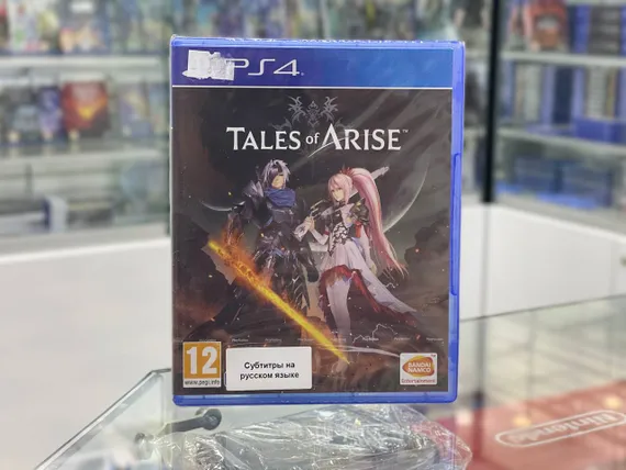 PS4 Tales of Arise Б/У CUSA-17225 (Русские субтитры)