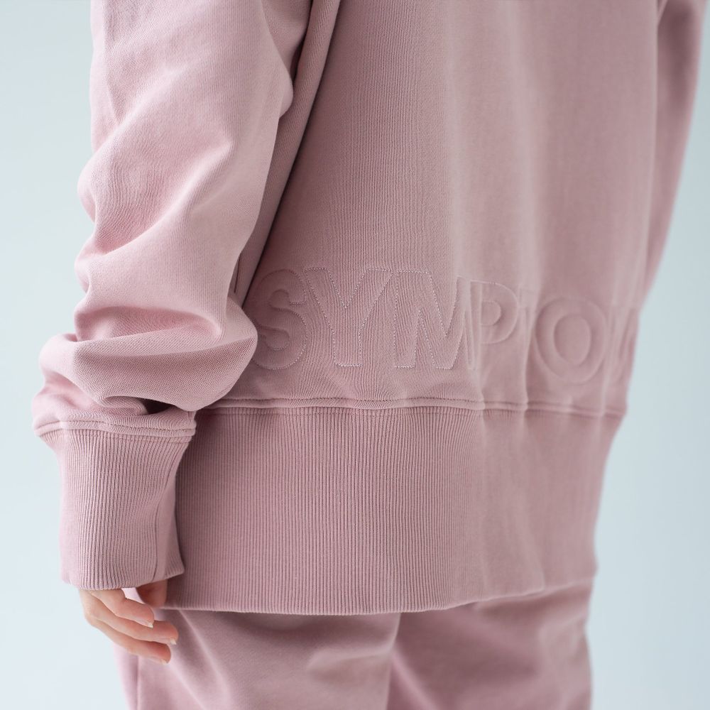 Толстовка Symptoms Розовая