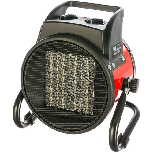 Тепловая электрическая пушка ТЭПК-3000К (керам. нагревательный элемент,круглая) Ресанта