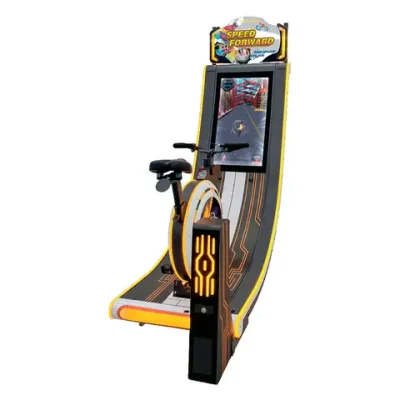 Игровой автомат велосимулятор «Riding the world»