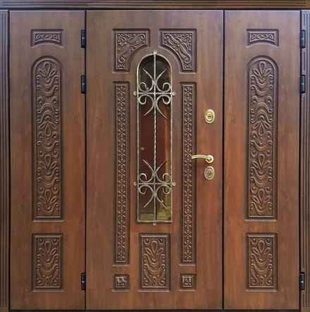 Двуполая входная дверь Атлант ( Любой размер )