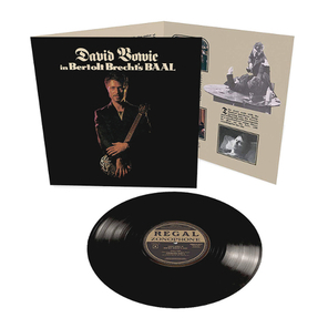 David Bowie / David Bowie In Bertolt Brecht's Baal (10" Vinyl EP)