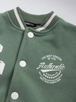 Костюм для мальчика в школу спортивный, бомбер и брюки