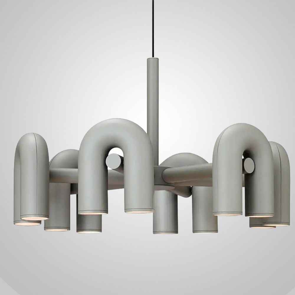 Подвесная Люстра Fanny 16 Green By Imperiumloft