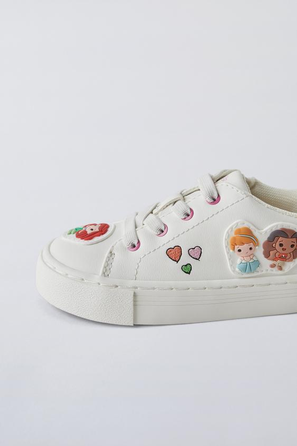ZARA КРОССОВКИ PRINCESS © DISNEY, БЕЛЫЙ