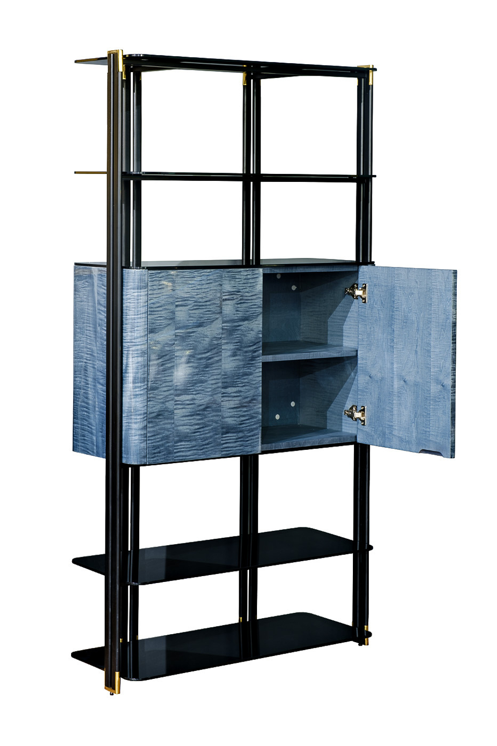 Стеллаж Garda Decor Chivaz 58DB-SH20023A