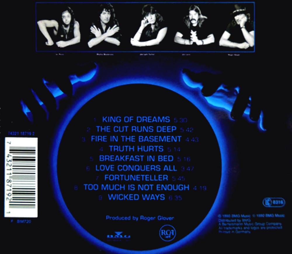 Deep Purple / Slaves And Masters (CD)