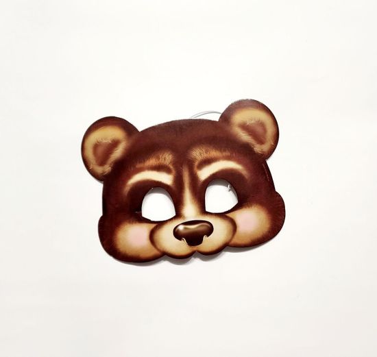 Набор масок для проведения детского праздника "Сказки", 5 сказок