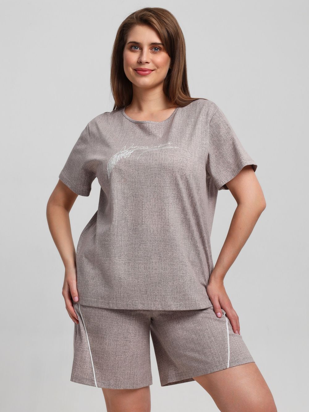 Костюм Баронесса-2 Виотекс БЕЖЕВЫЙ