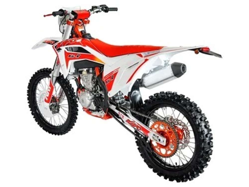 Мотоцикл кроссовый эндуро KAYO K6-R 250 (NC250SR) FCR 21/18