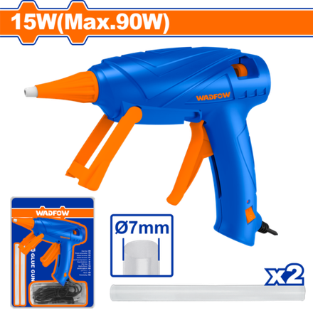 Термоклеевой пистолет WADFOW WGL1604 15 Вт