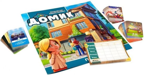 Настольная игра Домик
