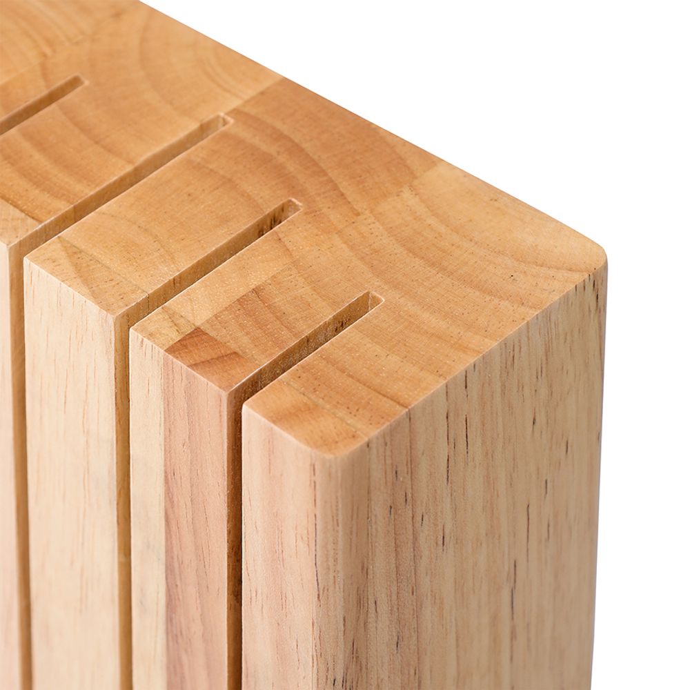 Подставка для ножей Hevea, светлое дерево