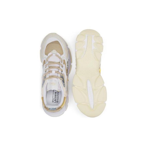 Lacoste French Crocodile 'White Brown'