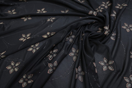 Плательная металлик