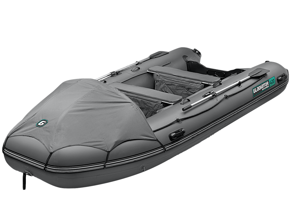 Лодка ПВХ Gladiator AirPro E420Pro НДНД -