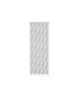 Корпус ZALMAN Z9 Iceberg MS, EATX, WHITE, WINDOW, 4x3.5", 5x2.5", 2xUSB2.0, 2xUSB3.0, 1xUSB 3.1 Gen2 Type-C, FRONT 3x140mm ARGB, REAR 1x140mm ARGB