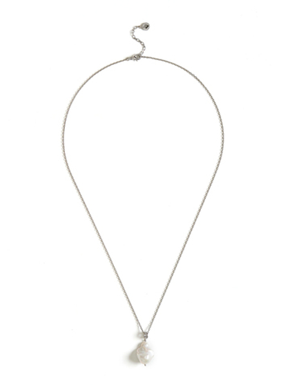 Колье "Sea Bottom" Silver