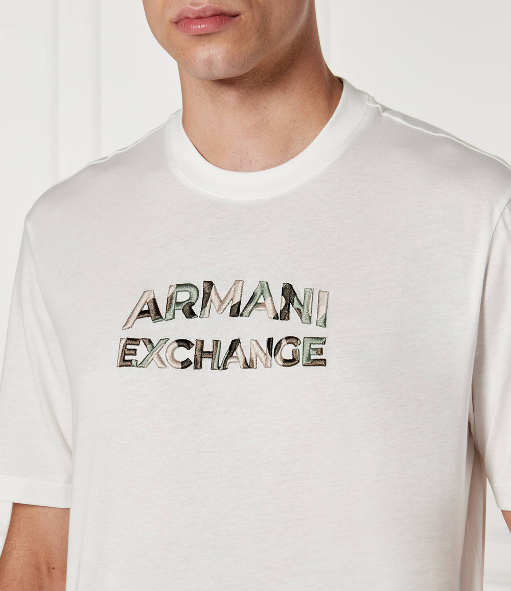 Футболка Armani Exchange - белый(6DZTHC ZJBYZ)